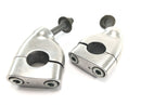 Yamaha MT 03 RM02 [2007] - Handlebar clamps handlebar brackets front handlebar holder-2