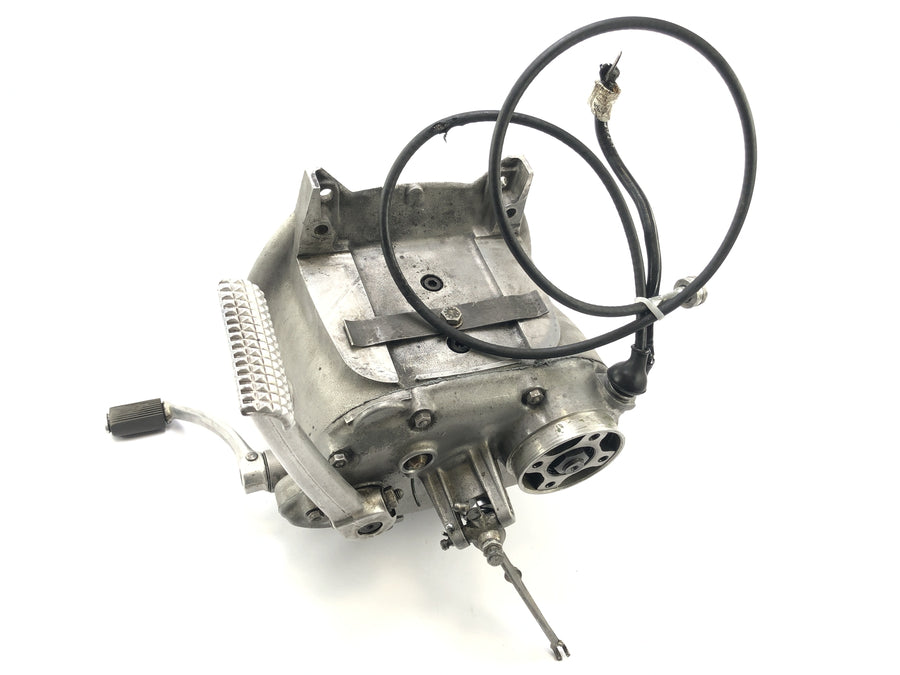 BMW R 60/5 [1973] - Gearbox with kickstarter and gearshift pedal