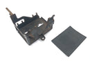 BMW R 100 GS 247E [1991] - Battery box holder battery holder carrier retaining plate-2