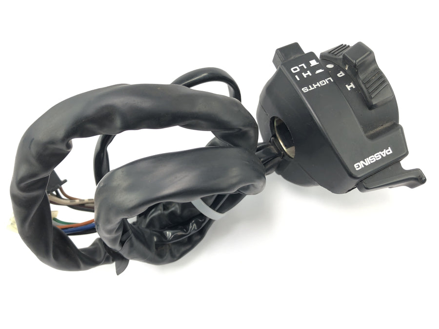 Honda CBR 900 RR SC28 [1994] - handlebar switch on the left handlebar fittings