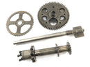BMW R 1200 GS R12 K25 [2003] - oil pump with gears and waves-3