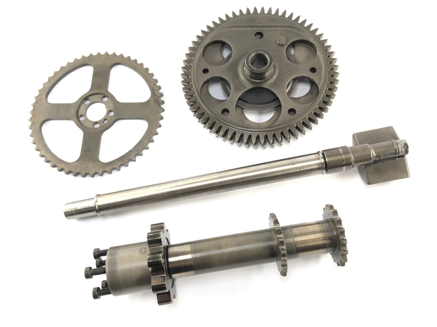 BMW R 1200 GS R12 K25 [2003] - oil pump with gears and waves