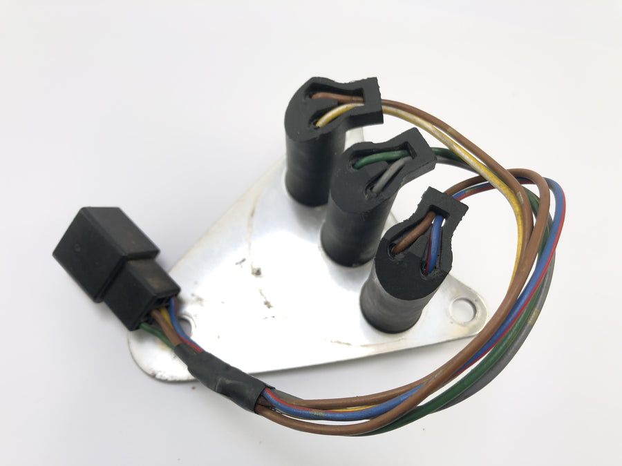 Kawasaki VN 800 Classic [2000] - Instruments and indicator lights with cover