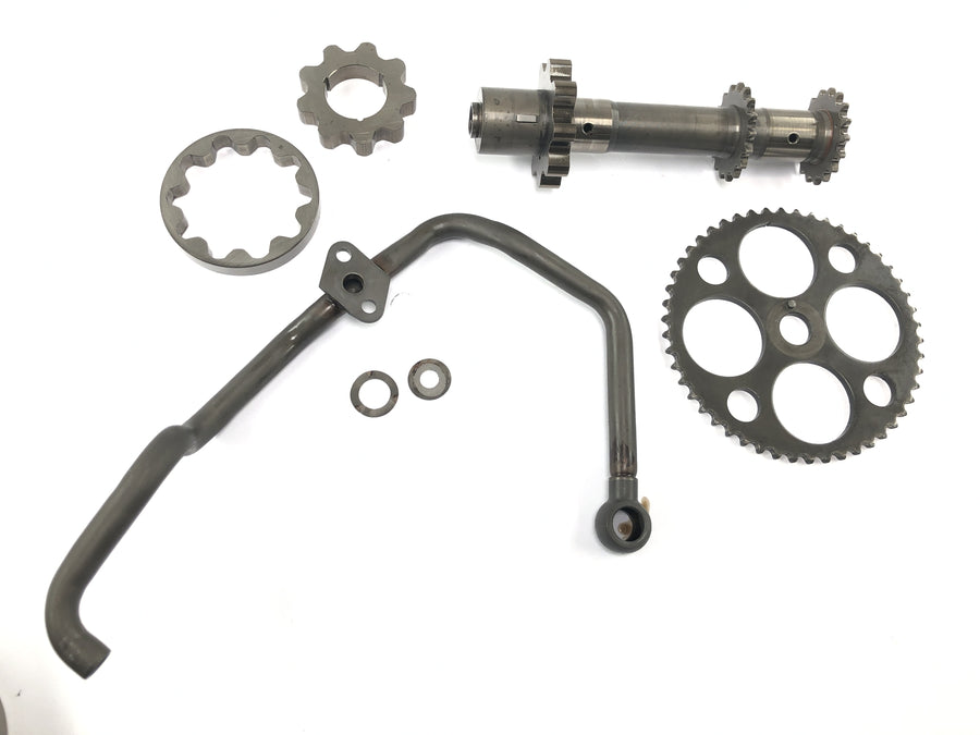 BMW R 1150 RS R22 [2003] - Oil pump oil pump wheel housing pump shaft drive shaft