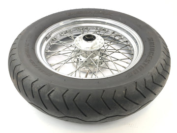 Kawasaki VN 1500 Classic VNT50D [2001] - front wheel rim spokes wheel tires 3.00 x 16 "