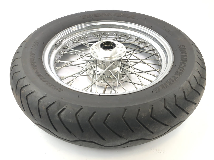 Kawasaki VN 1500 Classic VNT50D [2001] - front wheel rim spokes wheel tires 3.00 x 16 "
