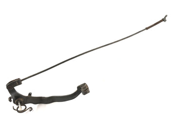 Yamaha XT 600 Zentere 34L [1985] - brake pedal with brake linkage