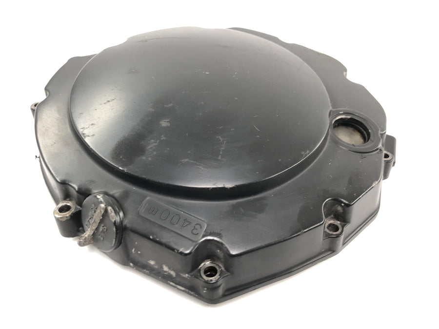 Suzuki GSX R 1100 GU74C [1987] - Clutch cover engine cover