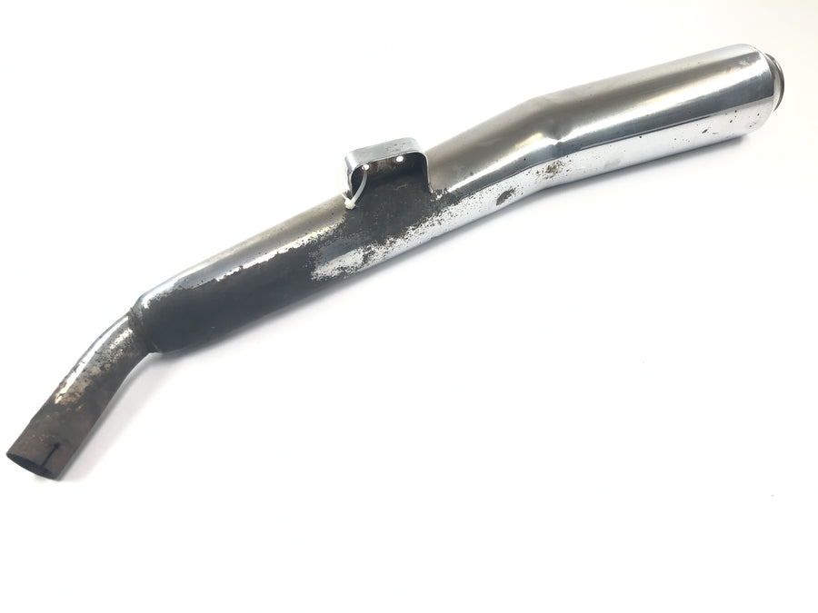 Laverda 1000 [1978] - Exhaust silencer rear silencer muffler chrome right