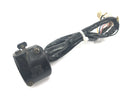 Yamaha DT 175 2K4 [1982] - Handlebar switch switch unit left turn signal light horn-4