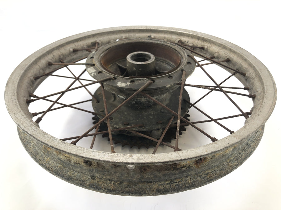 Yamaha XT 500 1U6 [1981] - Rear wheel rim