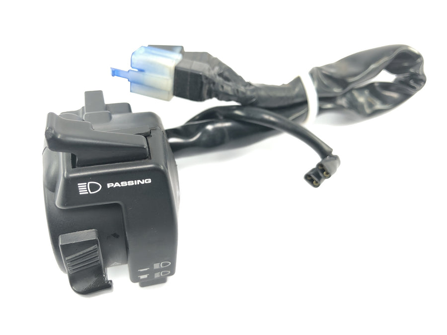 Honda FMX 650 RD12 [2006] - Handlebar switch left light switch indicator horn