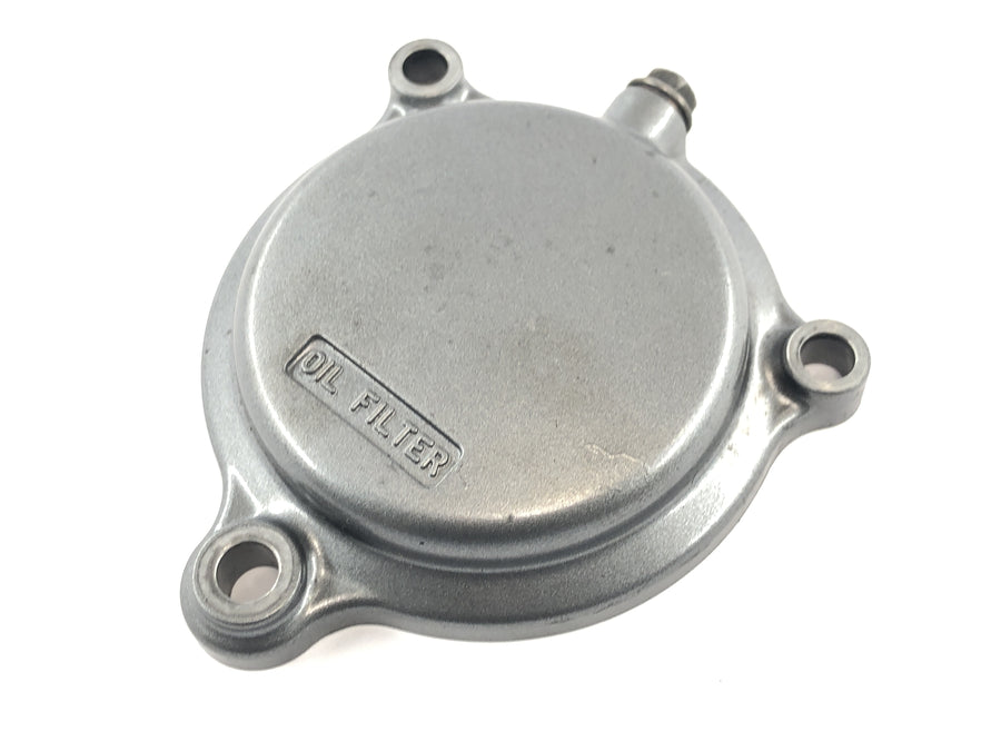 Yamaha MT 03 RM02 [2007] - Oil filter cover, oil pump cover, engine cover