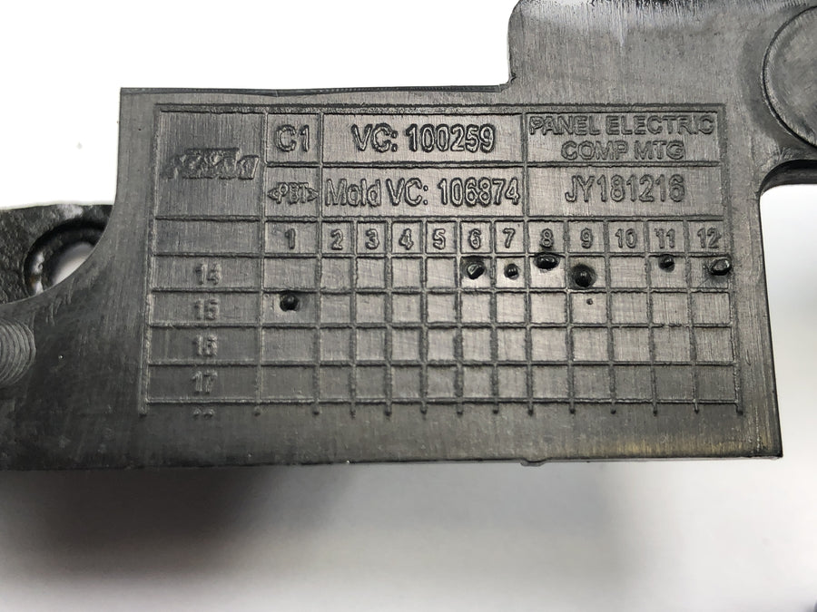 KTM RC 125 [2016] - Battery box subframe battery compartment with tank fairing at the front