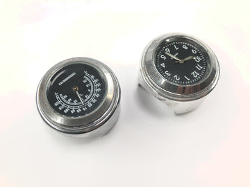 Suzuki Intruder VL 1500 AL [2000] - Handlebar clock thermometer cockpit clock - 0