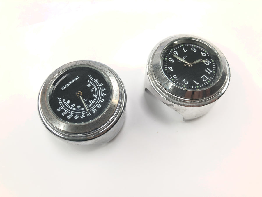 Suzuki Intruder VL 1500 AL [2000] - Handlebar clock thermometer cockpit clock