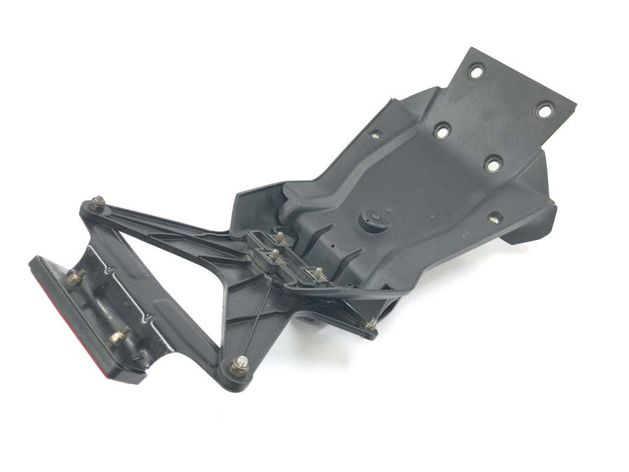 Ducati Multistrada 1200 S Touring [2009] - license plate holder splash guard indicator mount