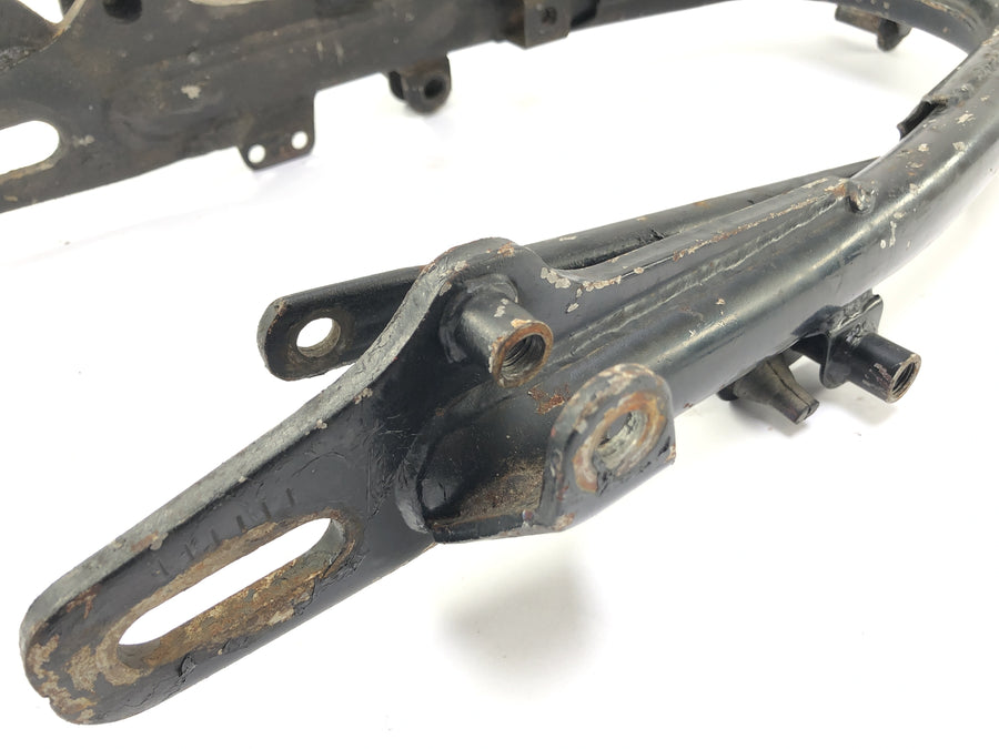 Yamaha XT 500 1U6 [1981] - Swingarm rear wheel swingarm with anchor strut