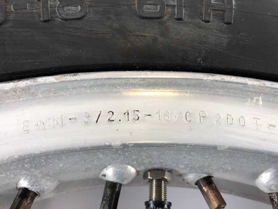 Moto Guzzi 850-T3 [1980] - Rear Wheel Rim Rear