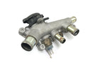Yamaha V Max 1200 2LT [1998] - Coolant distributor, thermostat housing, water connection-4