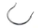 Triumph Bonneville T100 986MF [2012] - rear bar passenger grab rail chrome-4