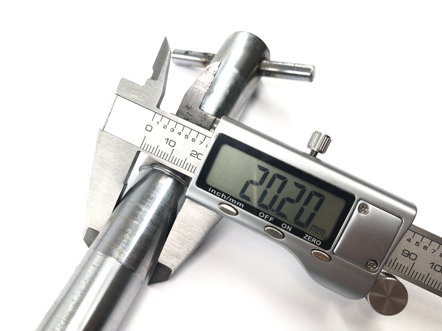 Laverda 1000 [1978] - Telescopic fork front fork with axle