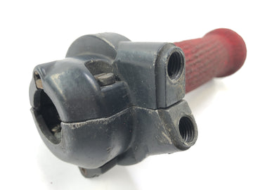 Yamaha XT 500 1U6 [1981] - Handlebar switch right with throttle grip - 0