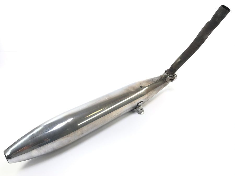 Moto Guzzi V7 Special [1971] - Exhaust silencer left and right