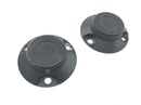 Triumph Tiger 900 T400 [1998] - Swingarm axle cover cap pair-1