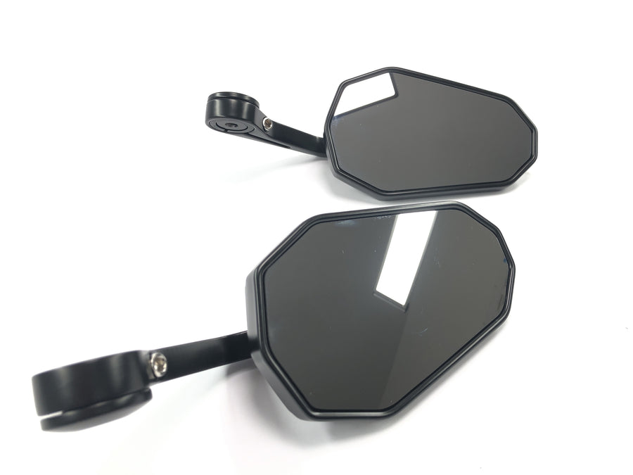 Ducati Monster S4R M4 [2004] - Mirror rear view mirror handlebar end mirror set E-tested