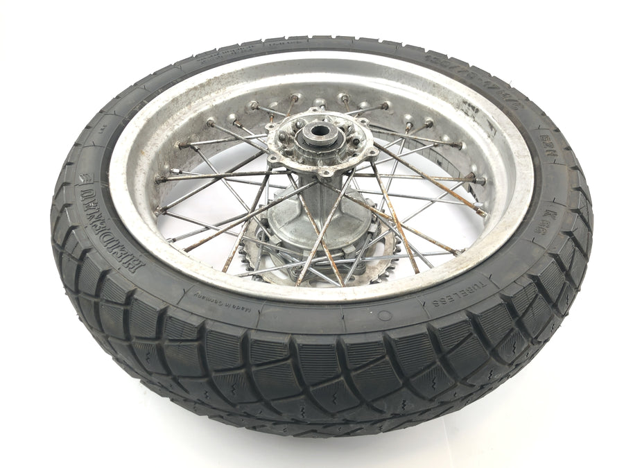 KTM 640 LC4 Prestige [2005] - rear wheel rim wheel spoke wheel 4.25 x 17"