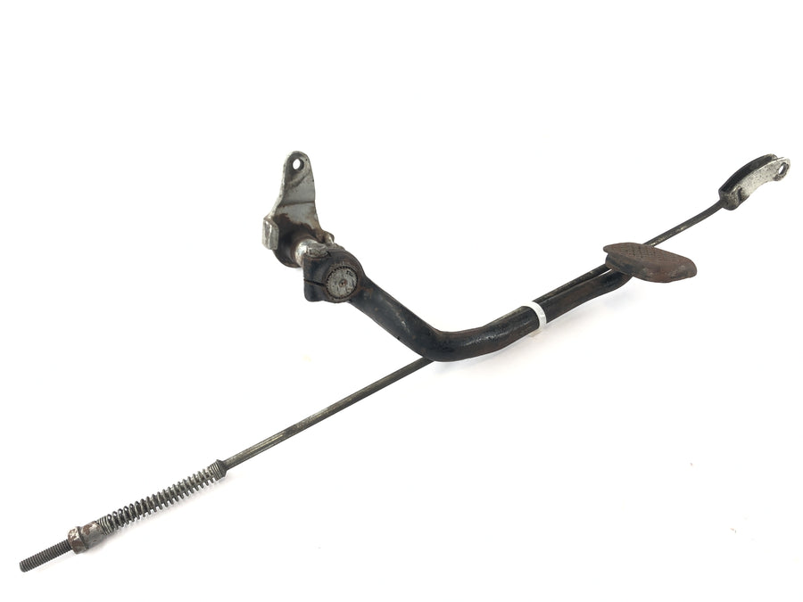 Yamaha XS 400 2A2 [1982] - Brake pedal set with brake linkage