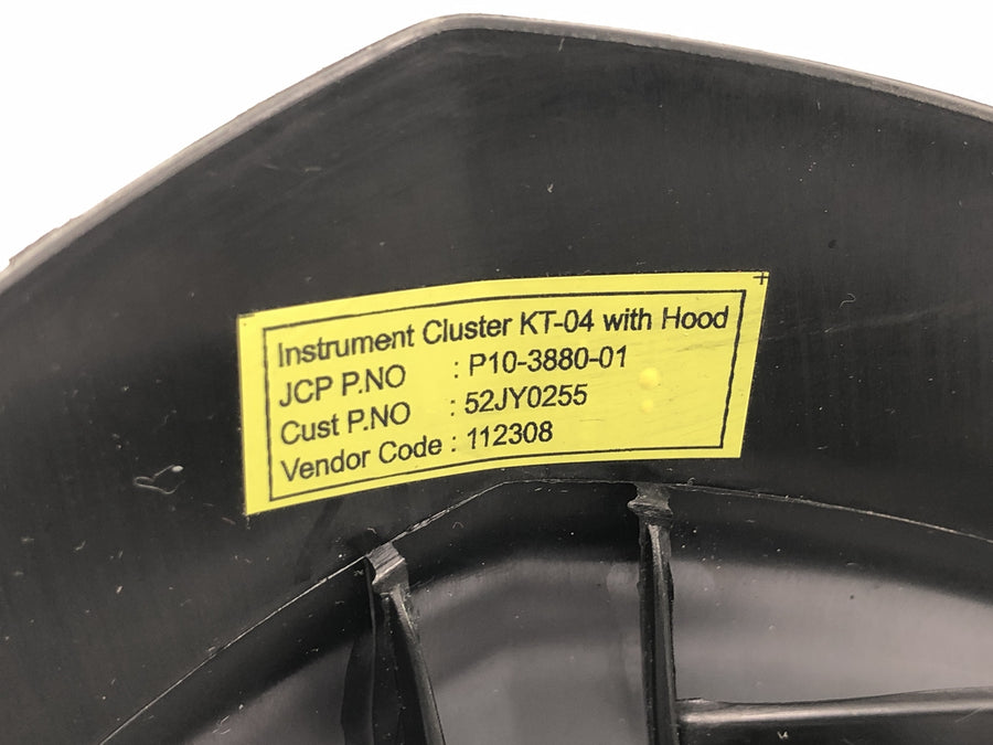 KTM RC 125 [2016] - Speedometer cover, instrument cover, cockpit fairing