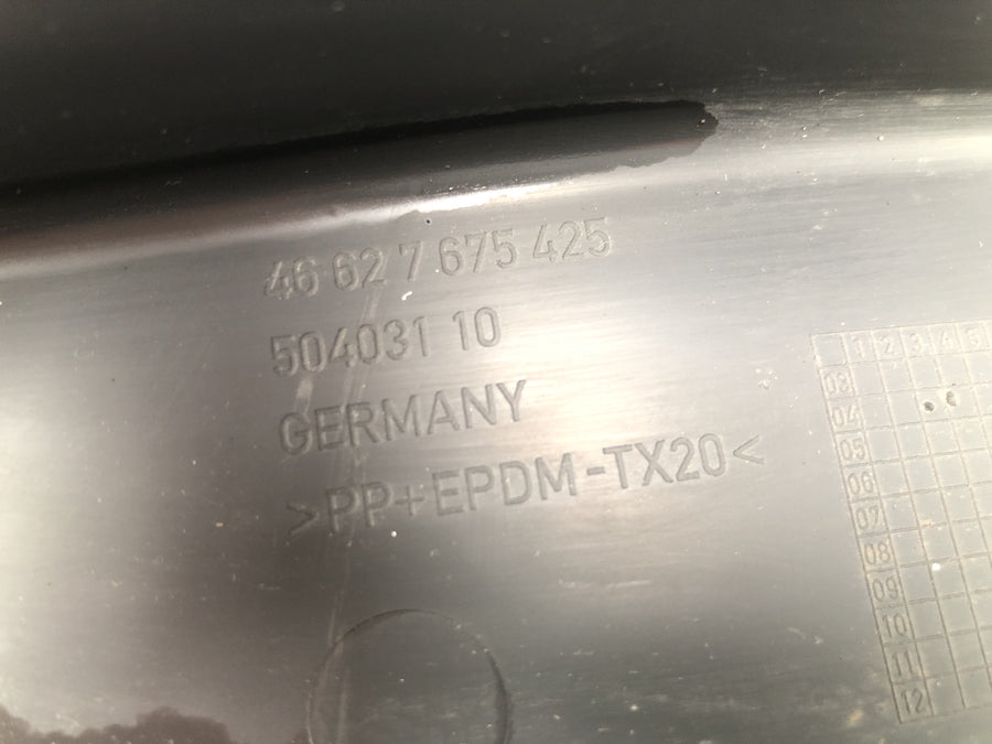 BMW K 1200 S K12S [2004] - Underrun protection splash guard compartment