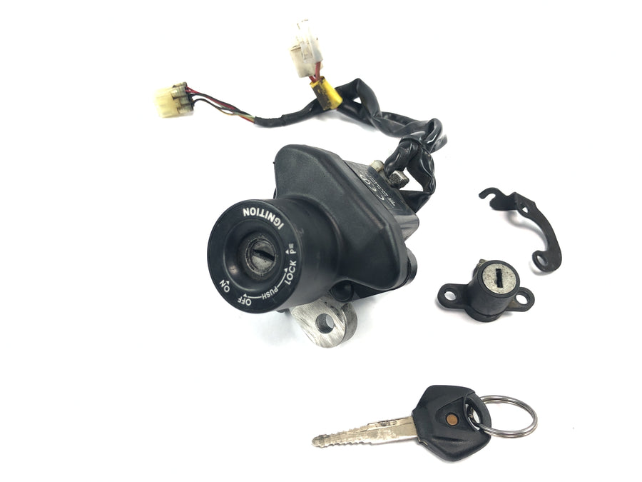 Yamaha MT 03 RM02 [2007] - Lock set speedometer 46063 km cockpit instrument display tachometer