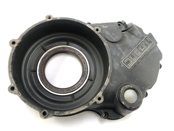 Cagiva elefant 650 [1984] - clutch lid inside