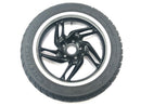 BMW R 1200 GS R12 K25 [2004] - front wheel rear wheel wheel set 2.50 x 19" and 4.00 x 17"-9