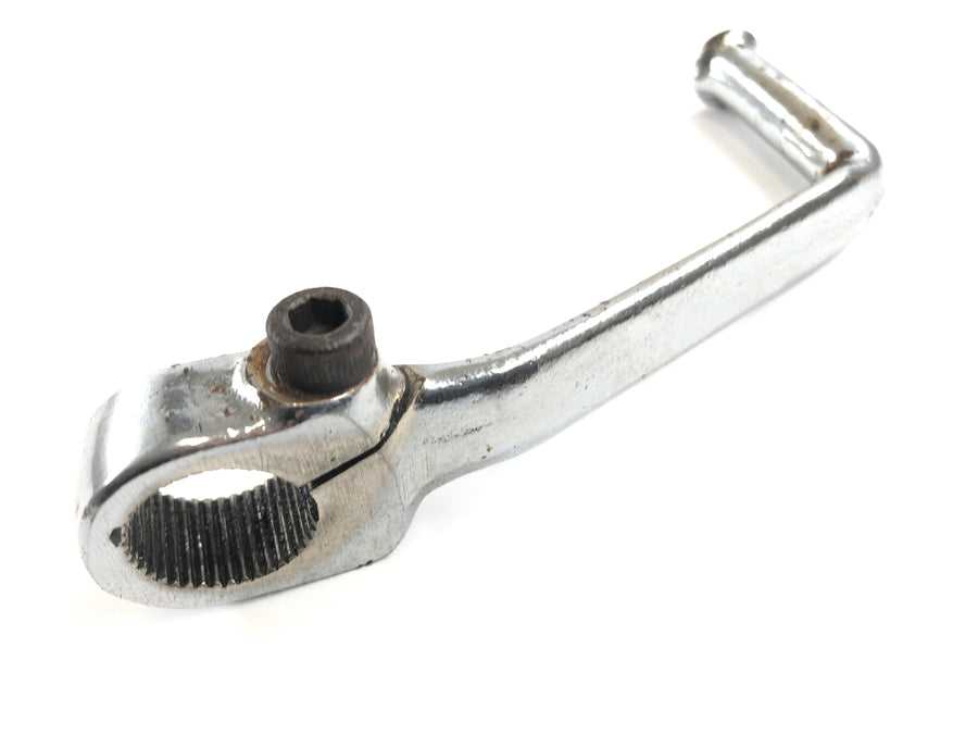 Triumph Bonneville T140V [1976] - switching pedal gear lever