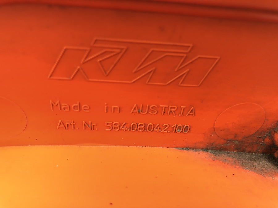 KTM 640 Adventure LC4 [2001] - Side cover fairing side panel right