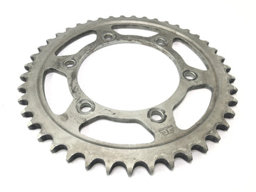 Yamaha YZF R1 RN01 [1998] - chain wheel tooth wreath rear wheel Ritzel 43 teeth