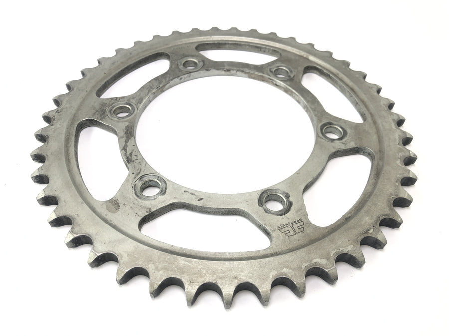 Yamaha YZF R1 RN01 [1998] - chain wheel tooth wreath rear wheel Ritzel 43 teeth