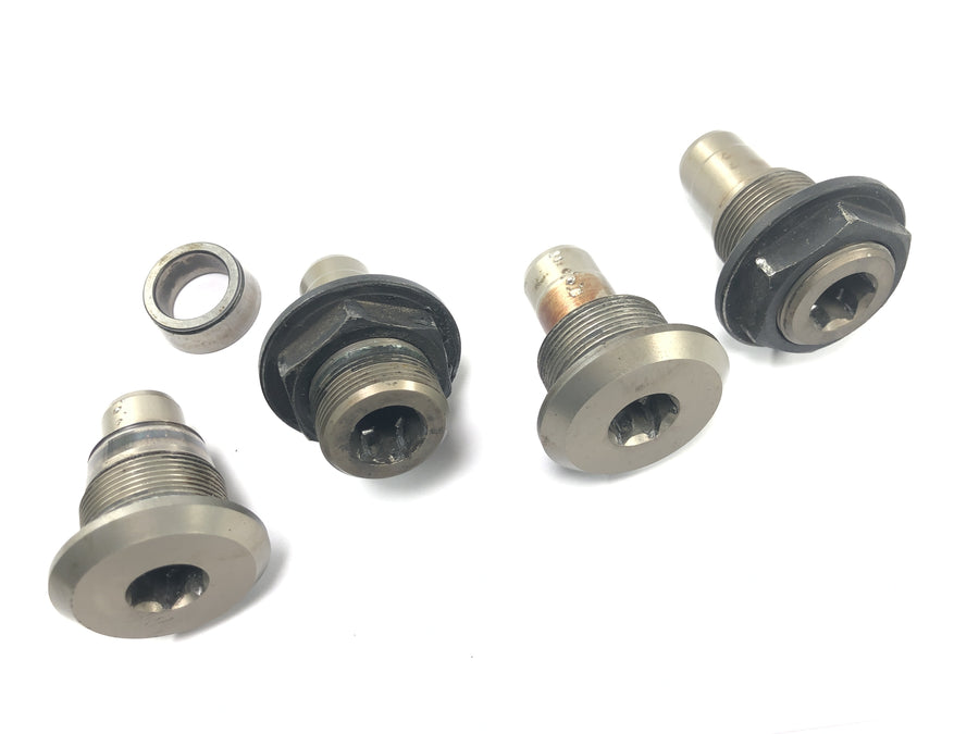 BMW R 1150 RS R22 [2003] - Axle swingarm bearing axle bolt swingarm axle bolt set