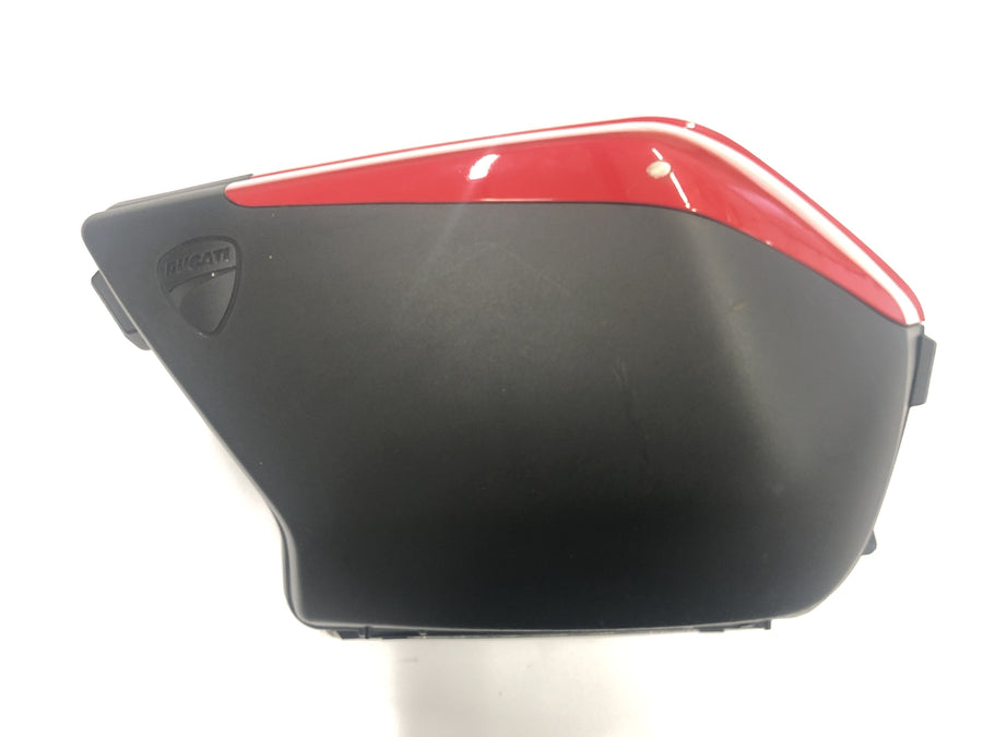 Ducati Multistrada 1200 S Touring [2009] - Suitcase set side case top case suitcase set