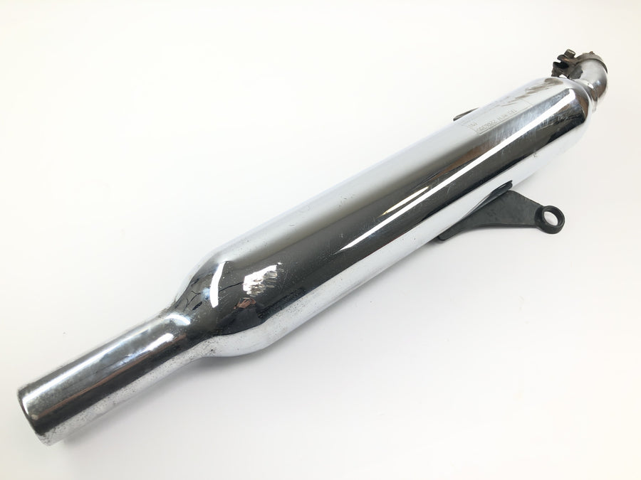 Triumph Bonneville T100 986MF [2012] - Silencer left rear silencer exhaust
