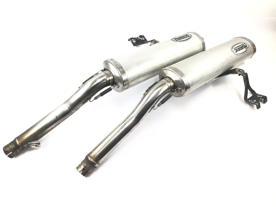 Yamaha XJR 1300 RP02 [1999] - Silencer rear silencer silencer system Hurric Slip-on