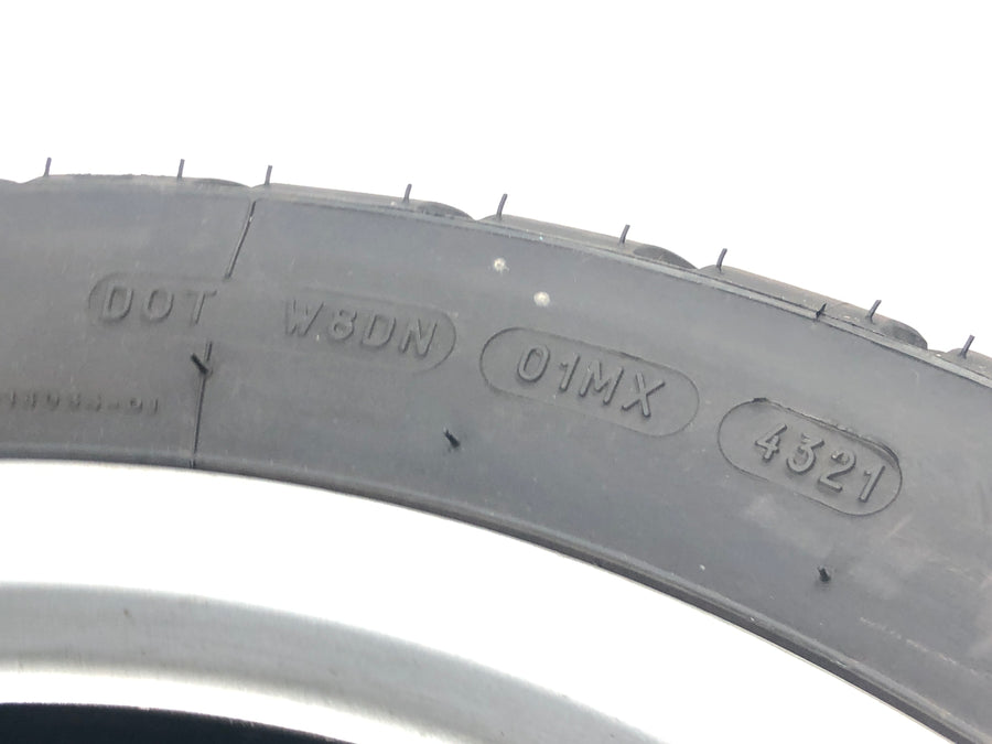 BMW R 1200 GS R12 K25 [2004] - front wheel rear wheel wheel set 2.50 x 19" and 4.00 x 17"
