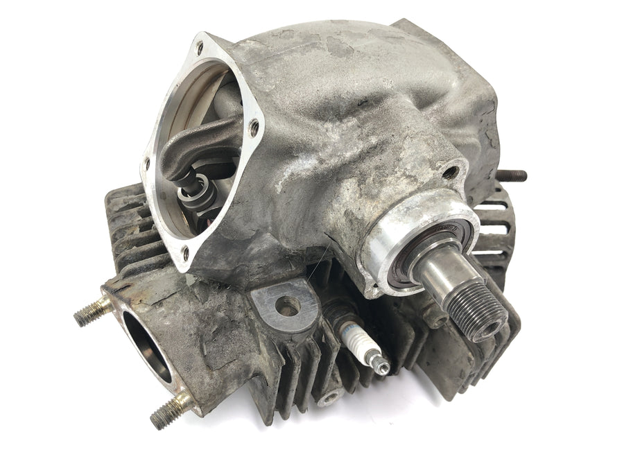 Ducati Multistrada 1000 DS [2003] - Zylinderkopf vorne Ventiltrieb liegender Zylinder