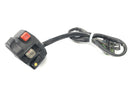 Ducati Monster M600 [1995] - handlebar switch on the left switch unit indicator horn-1