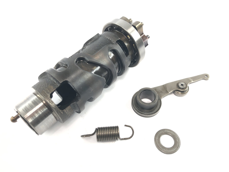 Yamaha MT 03 RM02 [2007] - shift drum shift segment shift spring shift mechanism