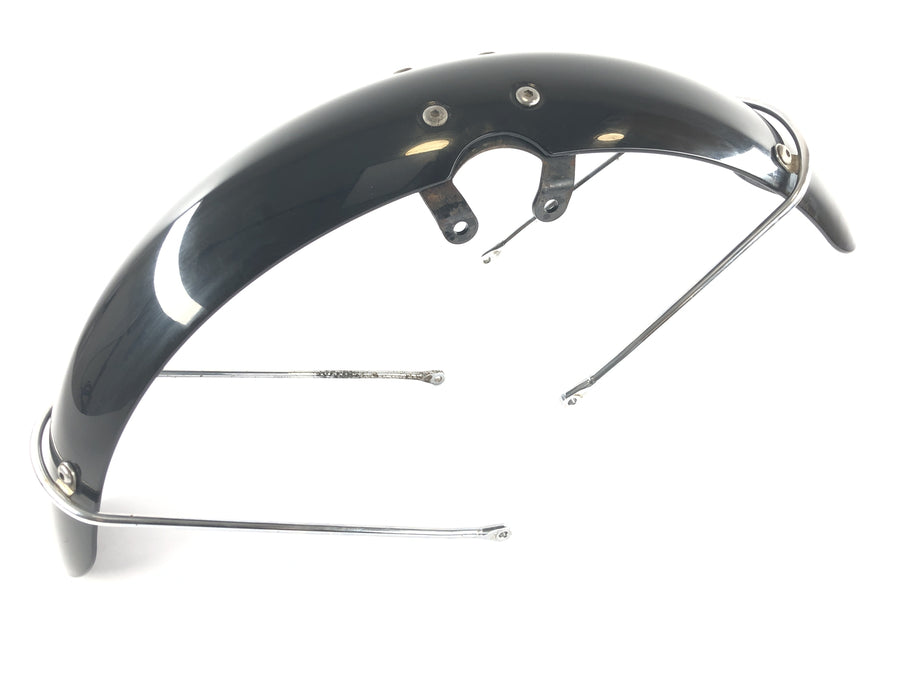 Triumph Bonneville T100 986MF [2012] - Front fender mudguard with bracket struts
